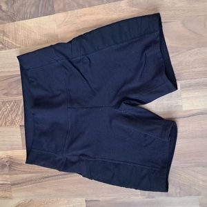 Black S Fabletics Biker Shorts